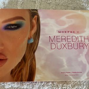MORPHE X MEREDITH DUXBURY EYESHADOW PALLET